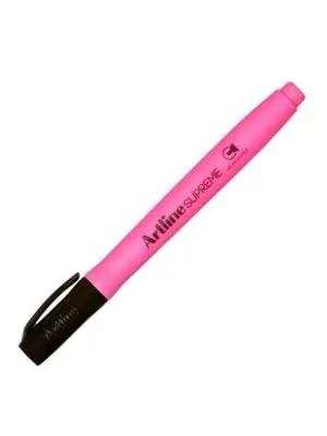 Artline Supreme 4.0 Mm Kesik Uç Fosforlu Kalem Floresan Pink Epf-600