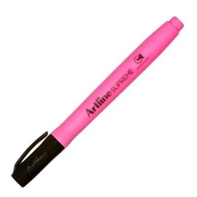 Artline Supreme 4.0 Mm Kesik Uç Fosforlu Kalem Floresan Pink Epf-600