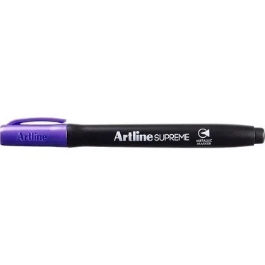 Artline Supreme 1.0 Mm Metallic Marker Kalem Purple Epf-790