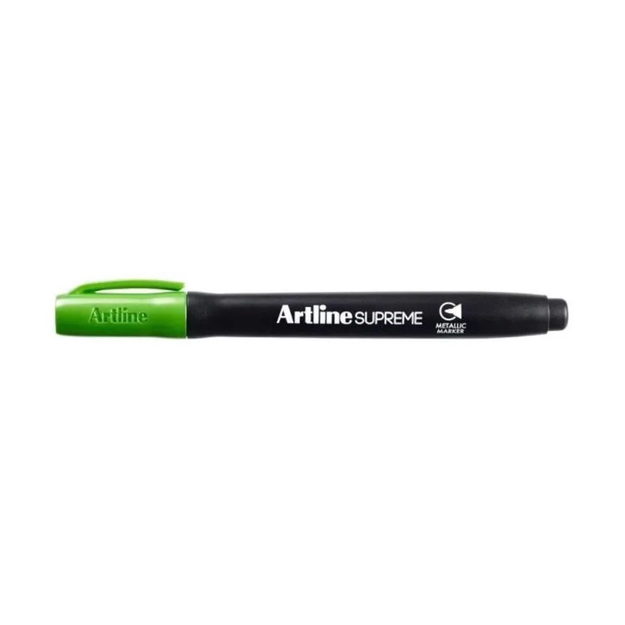 Artline Supreme 1.0 Mm Metallic Marker Kalem Green Epf-790