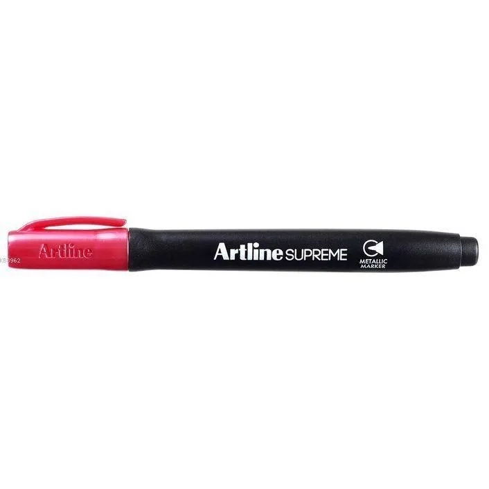 Artline Supreme 1.0 Mm Metallic Marker Kalem Pink Epf-790