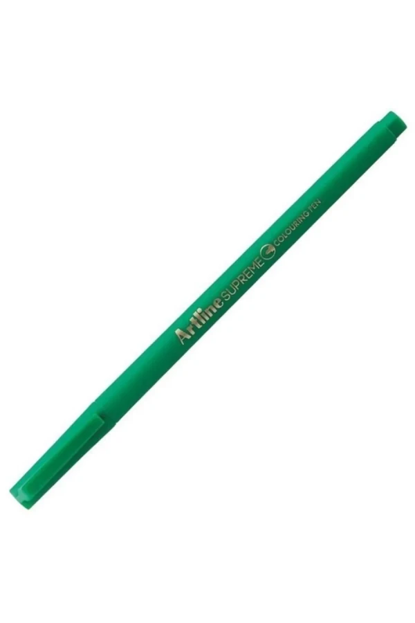 Artline Supreme 0.6 Mm Keçe Uçlu Kalem Green Epfs-210