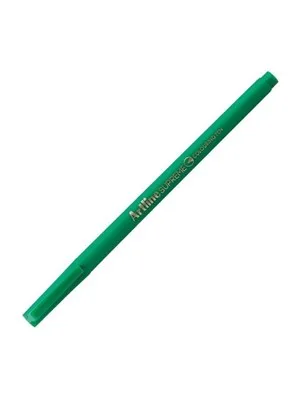 Artline Supreme 0.6 Mm Keçe Uçlu Kalem Green Epfs-210