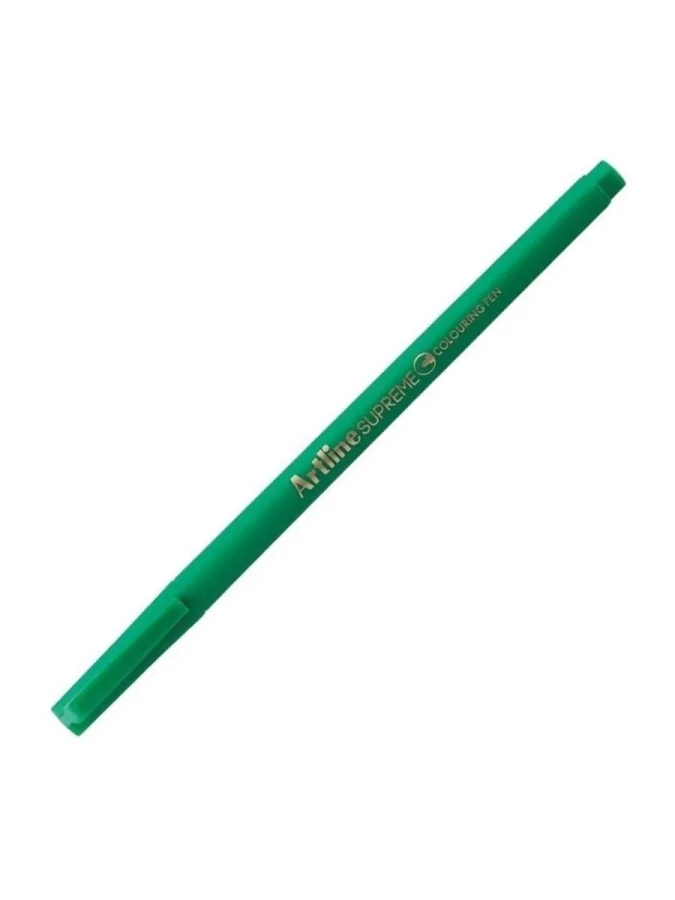 Artline Supreme 0.6 Mm Keçe Uçlu Kalem Green Epfs-210