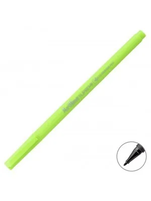 Artline Supreme 0.6 Mm Keçe Uçlu Kalem Yellow Green Epfs-210
