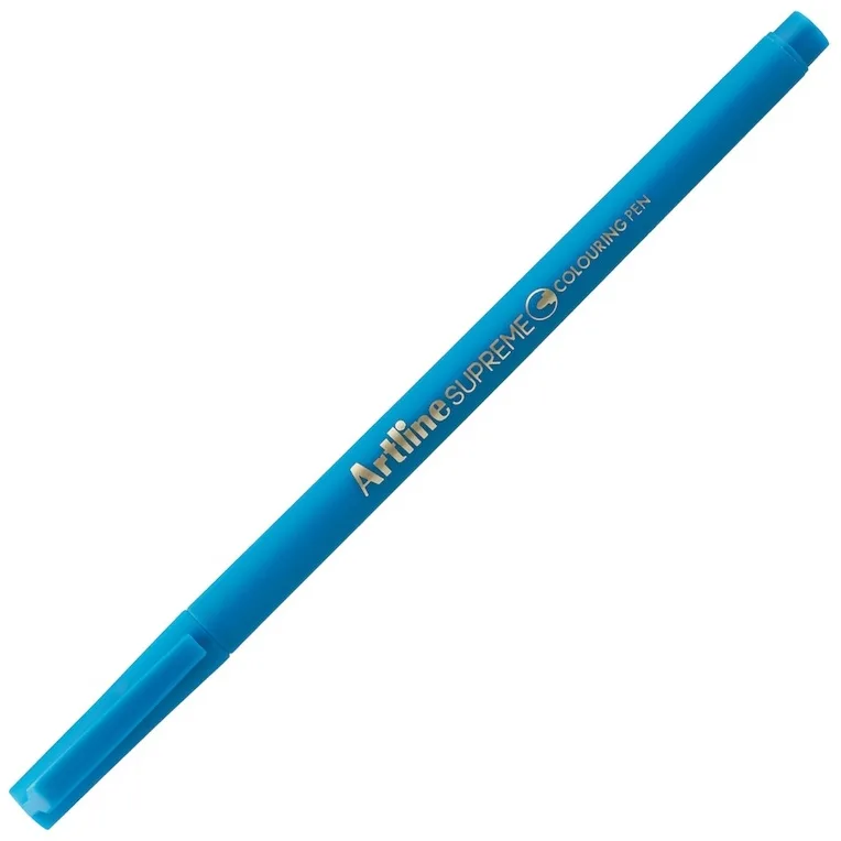 Artline Supreme 0.6 Mm Keçe Uçlu Kalem Sky Blue Epfs-210