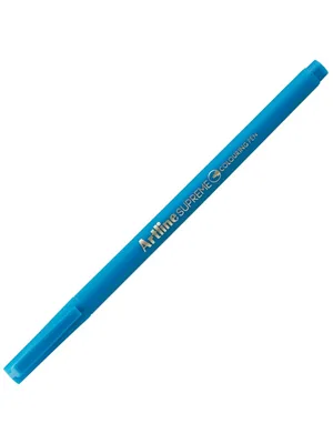 Artline Supreme 0.6 Mm Keçe Uçlu Kalem Sky Blue Epfs-210