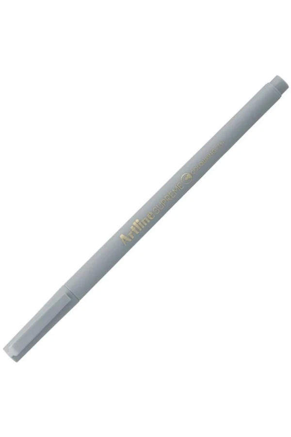 Artline Supreme 0.6 Mm Keçe Uçlu Kalem Grey Epfs-210