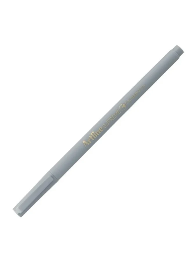 Artline Supreme 0.6 Mm Keçe Uçlu Kalem Grey Epfs-210