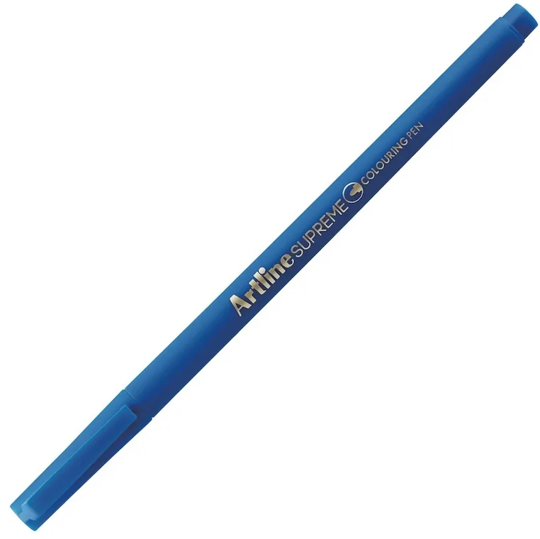 Artline Supreme 0.6 Mm Keçe Uçlu Kalem Blue Epfs-210
