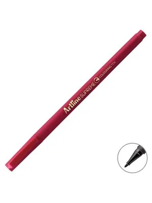 Artline Supreme 0.6 Mm Keçe Uçlu Kalem Dark Red Epfs-210