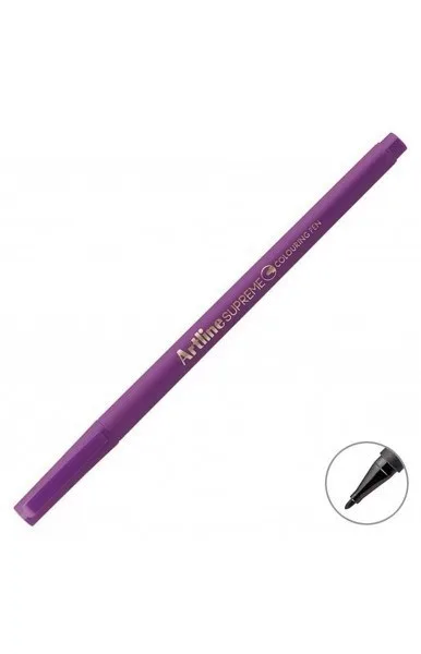 Artline Supreme 0.6 Mm Keçe Uçlu Kalem Purple Epfs-210