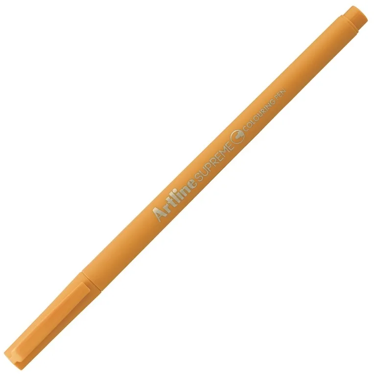 Artline Supreme 0.6 Mm Keçe Uçlu Kalem Chrome Yellow Epfs-210
