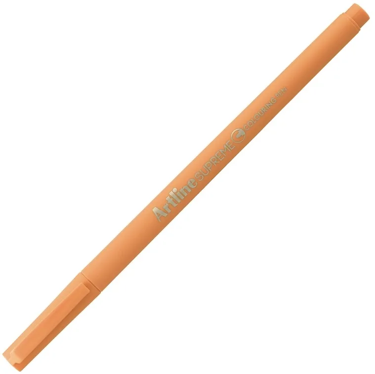 Artline Supreme 0.6 Mm Keçe Uçlu Kalem Pale Orange Epfs-210