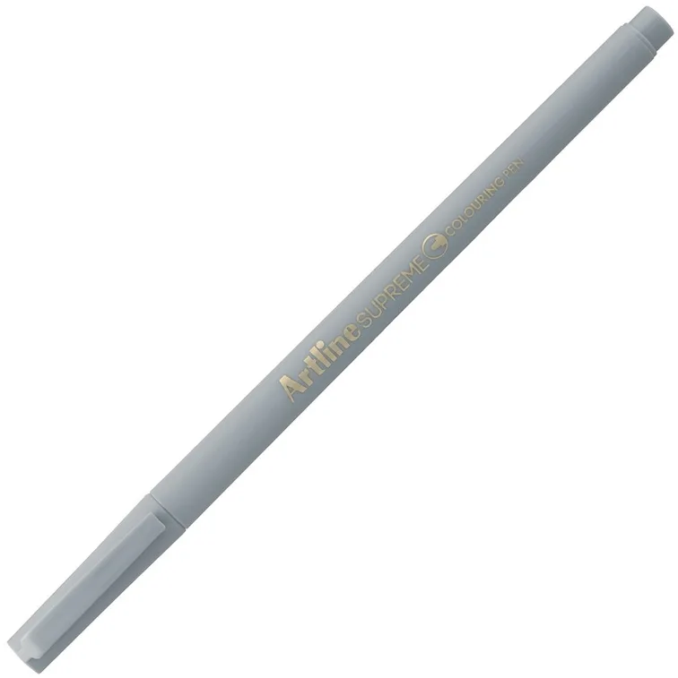 Artline Supreme 0.6 Mm Keçe Uçlu Kalem Pale Grey Epfs-210