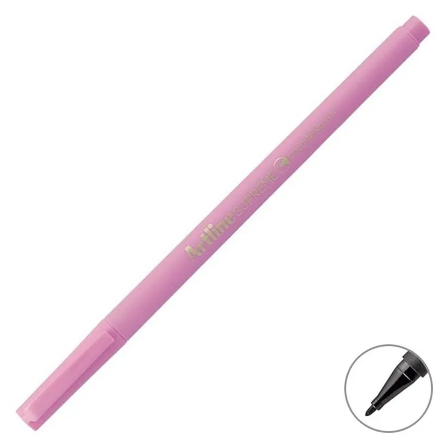 Artline Supreme 0.6 Mm Keçe Uçlu Kalem Pale Pink Epfs-210