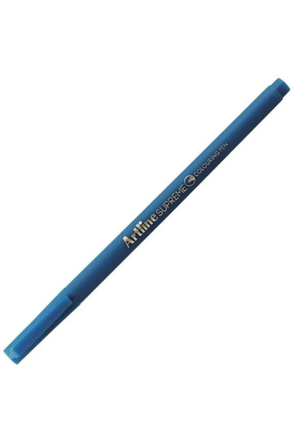 Artline Supreme 0.6 Mm Keçe Uçlu Kalem Royal Blue Epfs-210