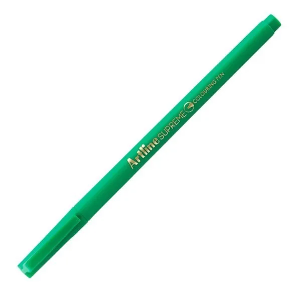 Artline Supreme 0.6 Mm Keçe Uçlu Kalem Dark Green Epfs-210