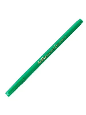Artline Supreme 0.6 Mm Keçe Uçlu Kalem Dark Green Epfs-210