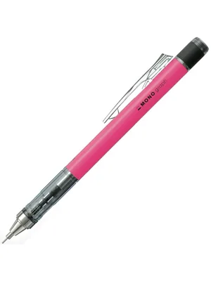 Tombow Mono Graph 0.7 Mm Shake Mekanik Versatil Kalem Neon Pink Mg83r7