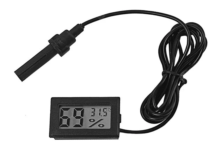 Gomax Sgl-10 Mini Dijital Sıcaklık ve Nem Ölçer