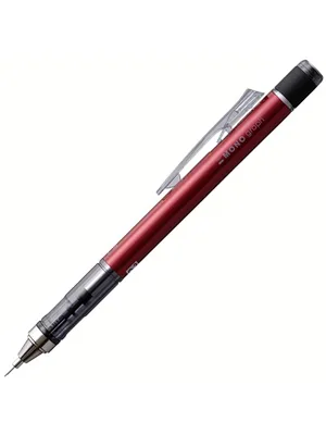 Tombow Mono Graph 0.3 Mm Shake Mekanik Versatil Kalem Dark Red Mg31r3