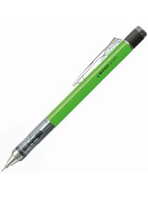 Tombow Mono Graph 0.5 Mm Shake Mekanik Versatil Kalem Neon Yellow Dpa-134c Blisterli