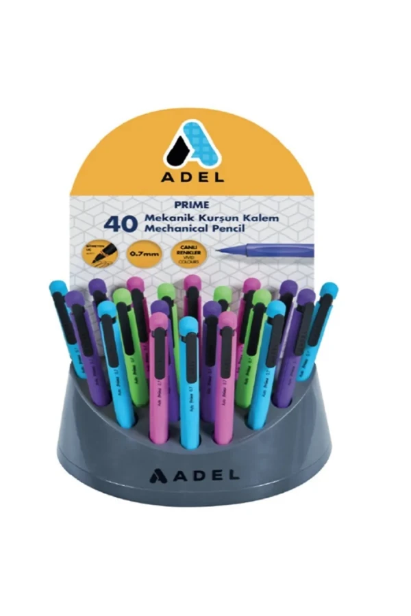 Adel Auto Prime 0.7 Mm Versatil Kalem Canlı 2120000002