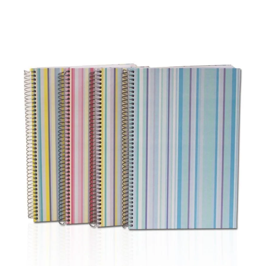 Bayındır Lime 20x28 Cm Sert Kapak Spiralli Defter Çizgili 120 Yp Bad0682