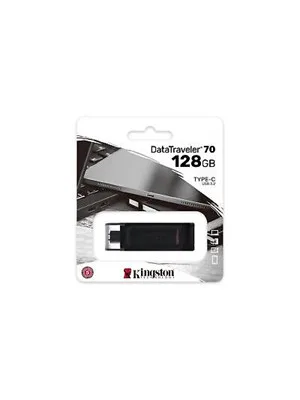 Kingston Dt70 64 Gb Usb-c 3.2 Gen Type-c Flash Bellek