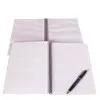 Bayındır Pastel 20x28 Cm Sert Kapak Spiralli Defter Çizgisiz 120 Yp Bed0673