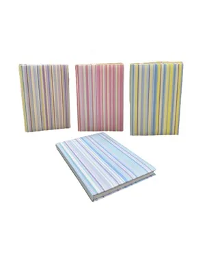 Bayındır Pastel 20x28 Cm Sert Kapak Spiralli Defter Çizgili 120 Yp Bed0672
