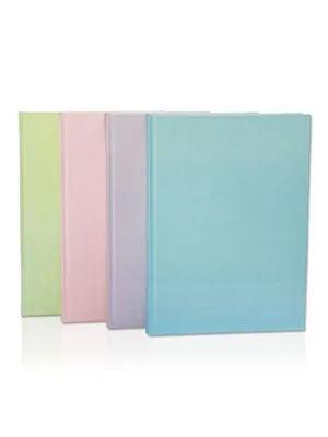 Bayındır Pastel 20x28 Cm Sert Kapak Spiralli Defter Çizgili 120 Yp Bed0672