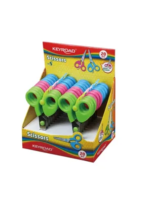 Keyroad For Kıds Yaylı Çocuk Makası 5" 362461\kr971178