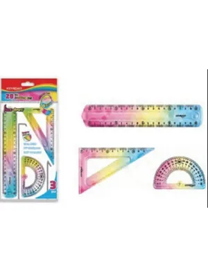 Keyroad Flexıble Renkli Çizim Seti (20 Cm Cetvelli) 362486\kr972278
