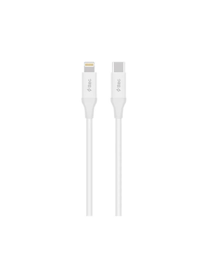 Ttec 2dk40b Type-c To Lightning 150 Cm Hızlı Şarj Kablosu Beyaz
