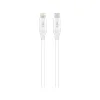 Ttec 2dk40b Type-c To Lightning 150 Cm Hızlı Şarj Kablosu Beyaz