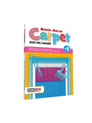 Kumtoys Benim Halım Carpet Mini Halı Dokuma Km5443
