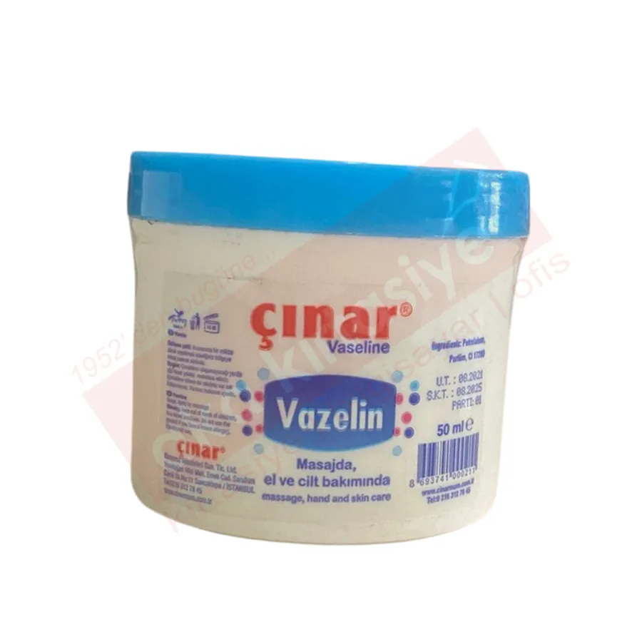 Çınar 50 Ml Vazelin Krem