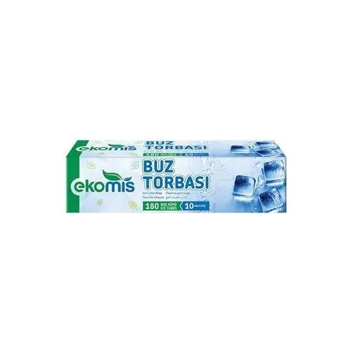 Ekomis Buz Torbası 10"lu 6100102