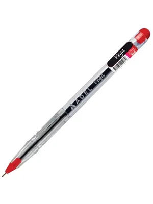 Adel Vega 0.7 Mm Tükenmez Kalem Kırmızı 2210130103