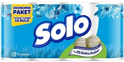 Solo Tuvalet Kağıdı 16 Lı