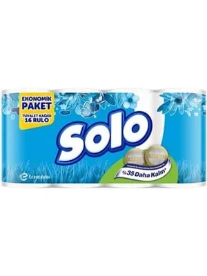 Solo Tuvalet Kağıdı 16 Lı