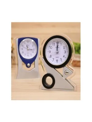Elba Kh-02 Alarmlı Analog Karışık Renkli Masa Saati