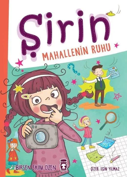 Şirin - Mahallenin Ruhu - Timaş Yayınları
