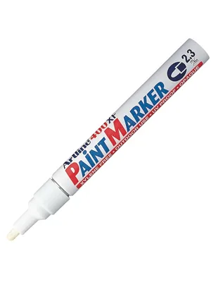 Artline 400xf 2.3 Mm Paint Marker Çok Amaçllı Boyama Markörü Beyaz