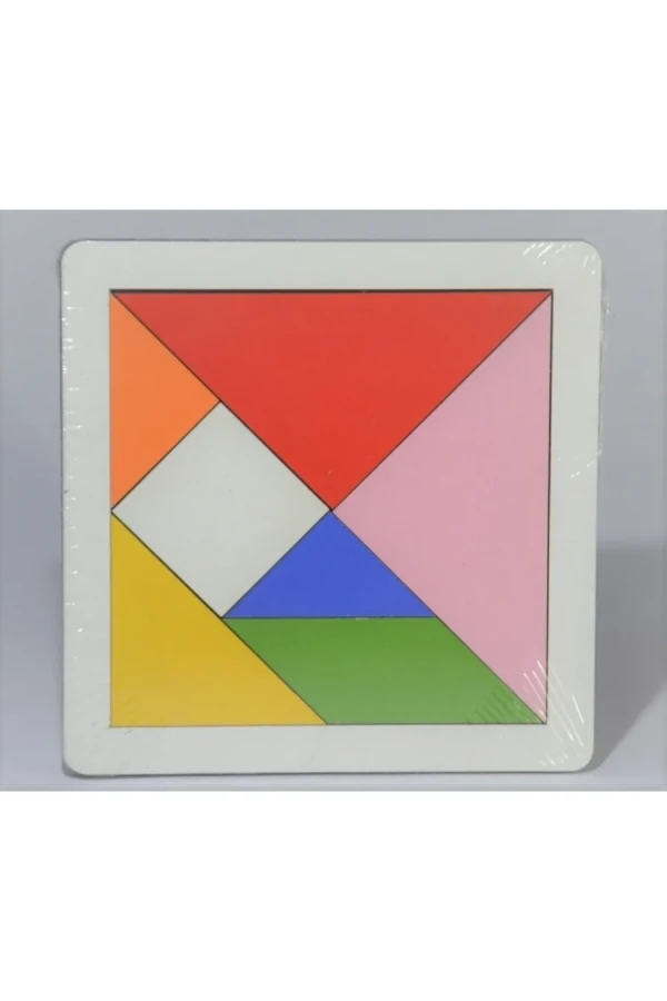 Elif 23x23 Cm Eva Tangram