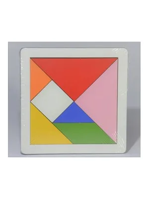 Elif 23x23 Cm Eva Tangram