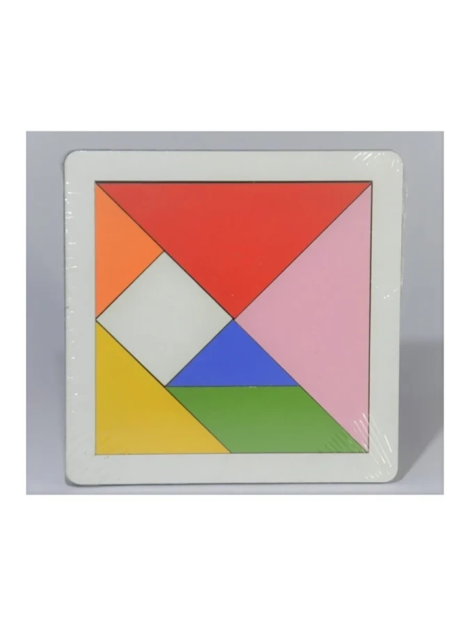 Elif 23x23 Cm Eva Tangram