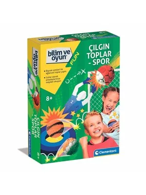 Clementoni Bilim ve Oyun Çılgın Toplar - Spor 64323